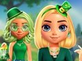 ゲームロヴィ・チックのセント・パトリック・デーコスチュームオンライン