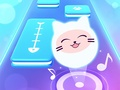 ゲーム音楽猫！ピアノタイルゲーム3Dオンライン
