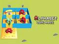 ゲームアルファベットの迷路オンライン