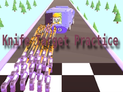 ゲームナイフターゲット練習オンライン