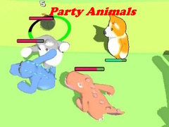ゲームパーティー動物オンライン