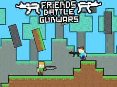 ゲーム友達の戦い：銃の戦争オンライン