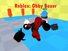 ゲームRoblox: オビー・ボクサーオンライン