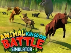 ゲームアニマルキングダムバトルシミュレーター3Dオンライン