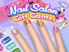 ゲームネイルサロンガールゲームオンライン
