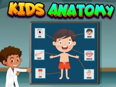 ゲーム子供の解剖学オンライン