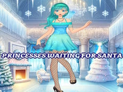 ゲームサンタを待つプリンセスたちオンライン