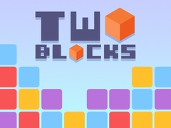 ゲーム二つのブロックオンライン