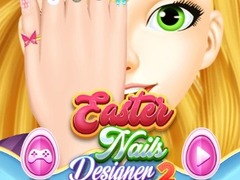 ゲームイースターネイルデザイナー 2オンライン