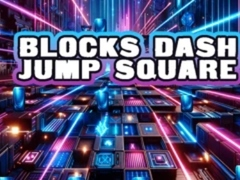 ゲームブロックス ダッシュ ジャンプ スクエアオンライン