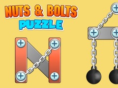 ゲームナットとボルトのパズルオンライン