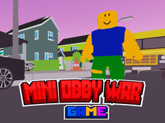 ゲームミニオビー戦争ゲームオンライン