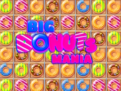 ゲームビッグドーナツマニアオンライン