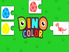 ゲーム恐竜の色オンライン