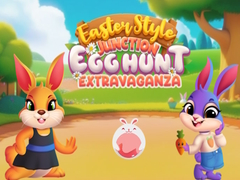 ゲームイースタースタイルジャンクションエッグハントエクストラバガンザオンライン
