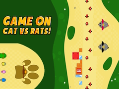 ゲームゲームスタート：猫対ネズミ！オンライン
