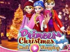 ゲームプリンセスクリスマスセルフィーオンライン