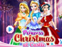 ゲーム城でのプリンセスクリスマスオンライン