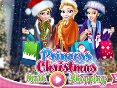 ゲームプリンセスクリスマスマルショッピングオンライン