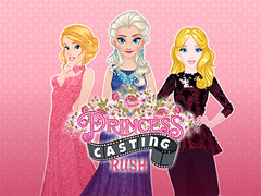 ゲームプリンセスキャスティングラッシュオンライン
