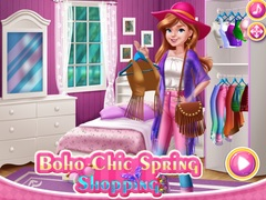 ゲームボヘミアンシック春のショッピングオンライン