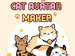 ゲーム猫アバター作成オンライン