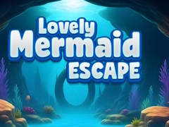 ゲーム愛らしい人魚の脱出オンライン