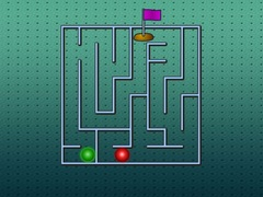 ゲーム迷路レースオンライン