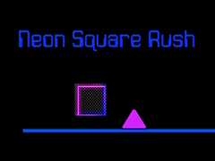 ゲームネオン正方形ラッシュオンライン