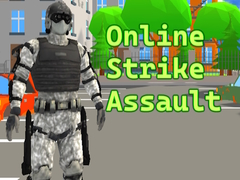 ゲームオンラインストライクアサルトオンライン