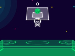 ゲームネオンバスケットボールのダメージオンライン