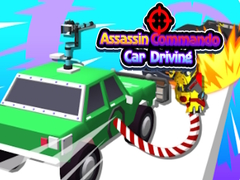 ゲームアサシンコマンドカー運転オンライン