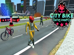 ゲーム都市自転車レースチャンピオンオンライン