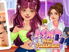 ゲームASMR ネイルトリートメントオンライン