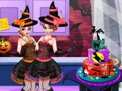 ゲームハロウィンパーティーケーキオンライン