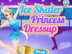 ゲームアイススケートプリンセスのドレスアップオンライン