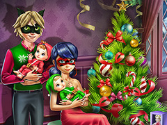 ゲームドットガールファミリークリスマスオンライン