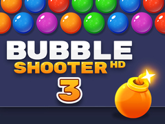 ゲームバブルシューティング HD 3オンライン