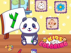 ゲーム子供の塗り絵オンライン