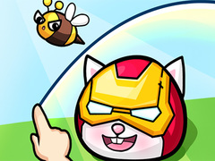 ゲームペット対ハチオンライン