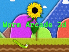 ゲームワームアーケード2Dオンライン