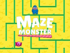 ゲーム迷路のモンスターオンライン