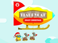ゲームフラッピーキャットクレイジークリスマスオンライン