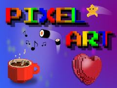 ゲームピクセルアートオンライン