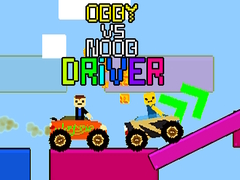 ゲームObby vs Noob ドライバーオンライン