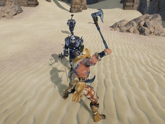 ゲームスキタイの戦士オンライン