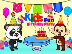 ゲーム子供の楽しい誕生日パーティーオンライン
