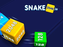 ゲームスネーク 2048.ioオンライン