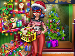 ゲームドットガールのクリスマスショッピングオンライン