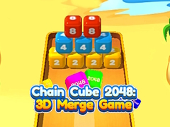 ゲームチェーンキューブ2048: 3Dマージゲームオンライン